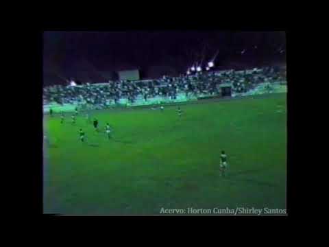 CRUZEIRO F.C. 1x1 E.C. TAUBATÉ - Gols 1987