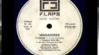 Vengadores - Y Venga