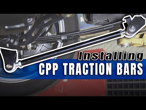 CPP Traction Bar Install for Nova and Camaro