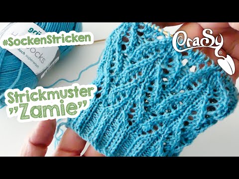 Knitting pattern / sock pattern "Zamie"