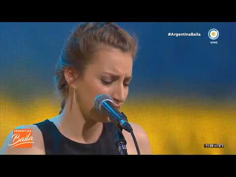 Victoria Birchner en “Argentina Baila” Tv Pública - La Resentida