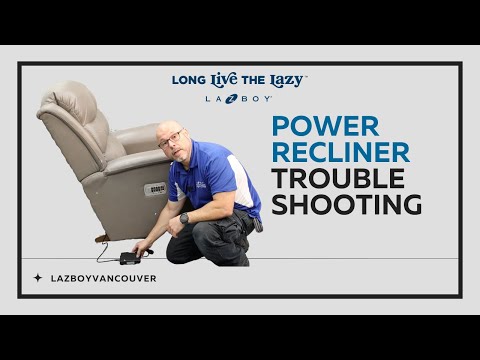 La-Z-Boy Power Recliner Troubleshooting