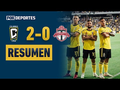 Columbus Crew 2-0 Toronto FC | HIGHLIGHTS | MLS | 26 de agosto
