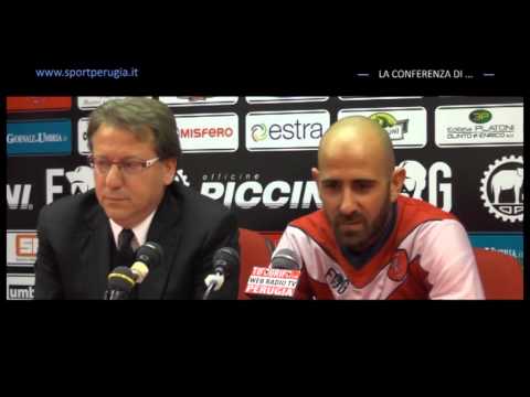 conferenza di ... Fabio Mazzeo