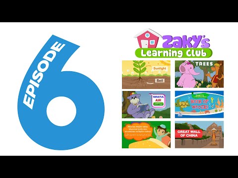 EPISODE 6 - Zaky's Learning Club