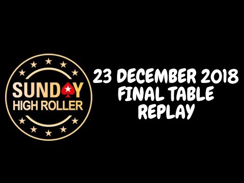 $2,100 Sunday High Roller 23-12-2018 Lena900 | Nitsche