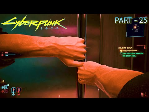 CYBERPUNK 2077 PS5 Walkthrough Gameplay - Part 25