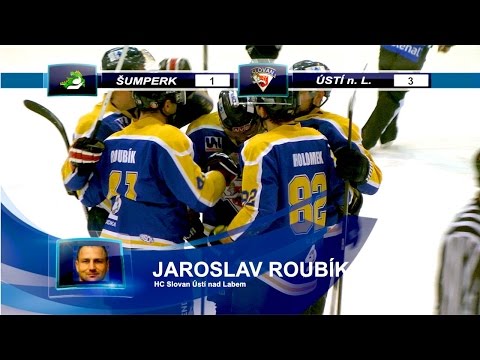 Hokej: (26.11.2014) Salith Šumperk vs. HC Slovan Ústí nad Labem - sestřih