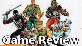 G.I. Joe NES Review - The No Swear Gamer Ep 456