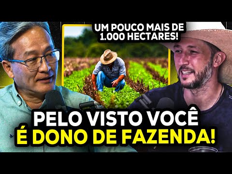 IS AGRARIAN REFORM REALLY NECESSARY? JOSÉ KOBORI BRINGS AN IMPACTFUL VISION!