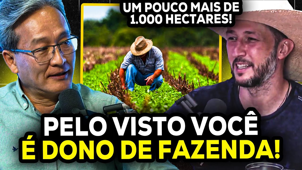 A REFORMA AGRÁRIA É MESMO NECESSÁRIA? JOSÉ KOBORI TRAZ UMA VISÃO IMPACTANTE!