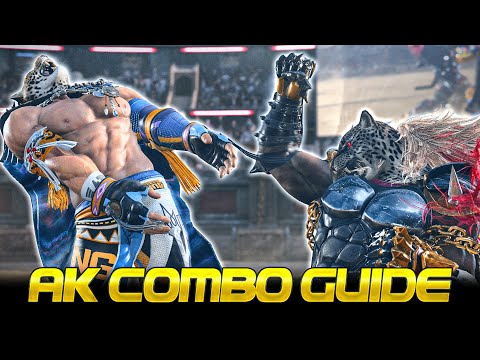 Armor King Full Combo Guide... Learn These Routes