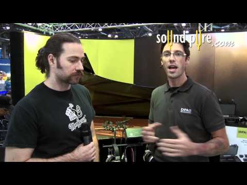 DPA SMK4061 Stereo Mic Kit - AES 2011