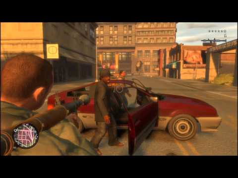 8° GTA 4 Jackass - Los Hermanos Niggas, el invencible y el Afeminado !! lol !!
