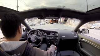 2013 Audi RS5 Coupe - Sunroof Interior Mount