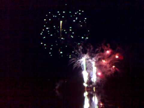 Kemnader See in Flammen 31.05.09