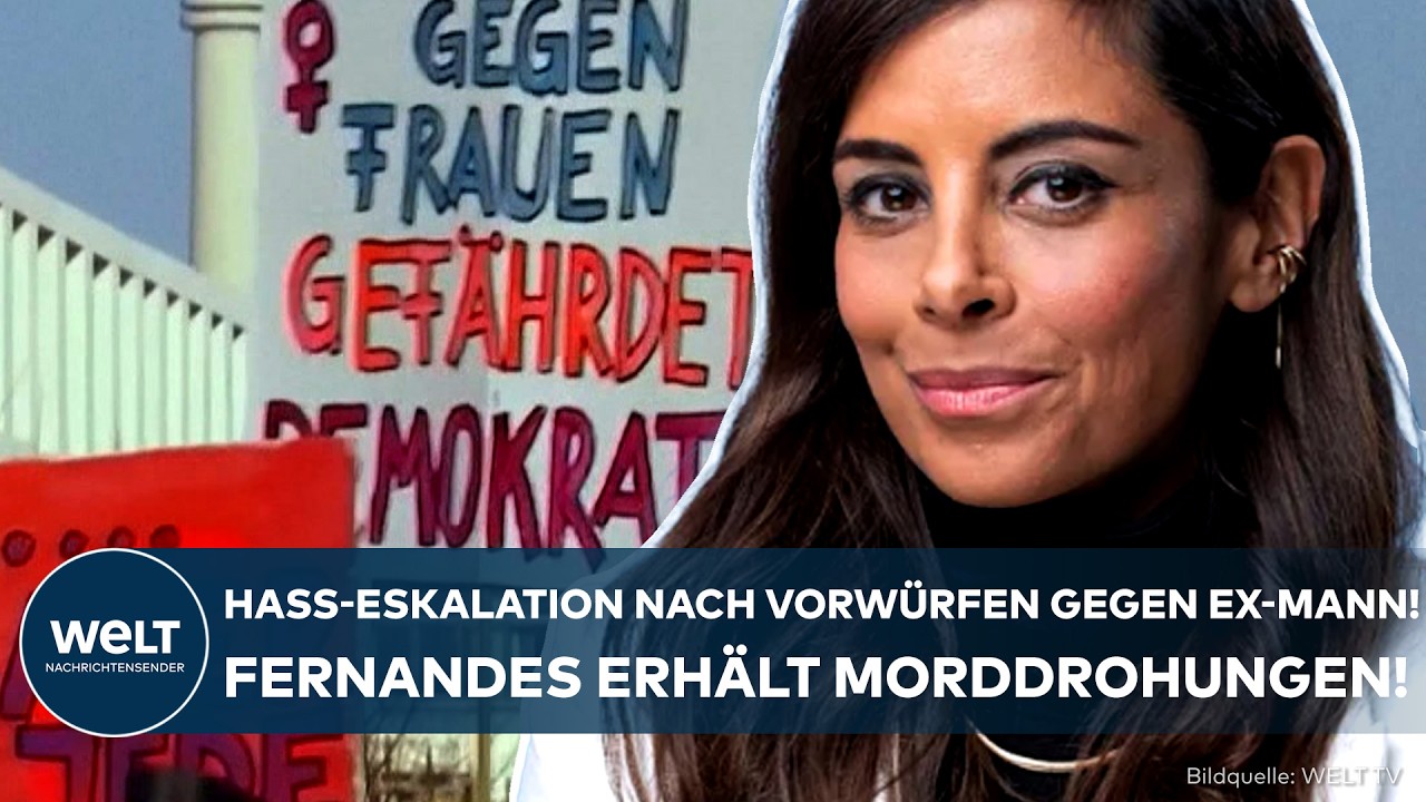 HASS-ESKALATION: Trotz massiver Solidarität! Collien Fernandes erhält Morddrohungen!