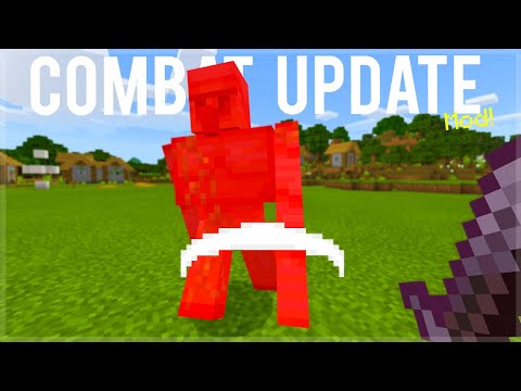ECKOSOLDIER - How YOU can get Minecraft Java Combat Update but for Minecraft PE