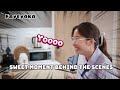 FayeYoko Sweet Moment BeHind The Scene Of Blank The Series EP1