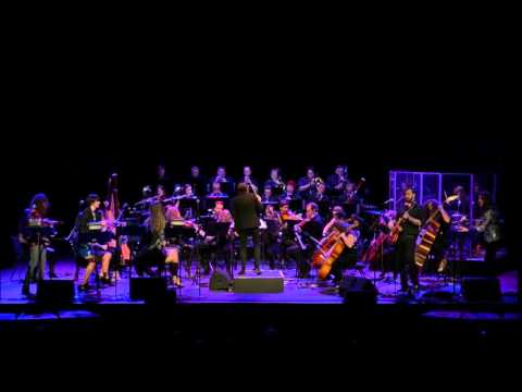 Seattle Rock Orchestra performs T. Rex - Children Of The Revolution (11.7.15)