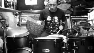 Tropezar al andar - Lucybell - Drum Cover