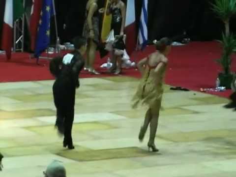 MARCO BODI & ALESSIA TURRINI - JIVE - I.O.C. 2012 CERVIA.