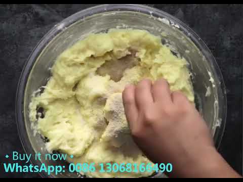 Long Potato Fries Recipe | How to make Long fries with a long potato maker?