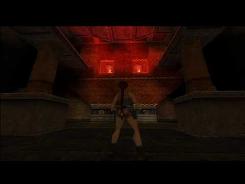 TR4 Custom Level: Temple of Danger II