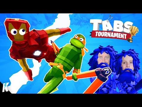 TABS Tournament to be the GREATEST FACTION (Part 1) K-CITY GAMING