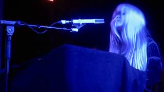 Anna von Hausswolff - Deathbed (Live @ Hoxton Square Bar & Kitchen, London, 15/10/13)