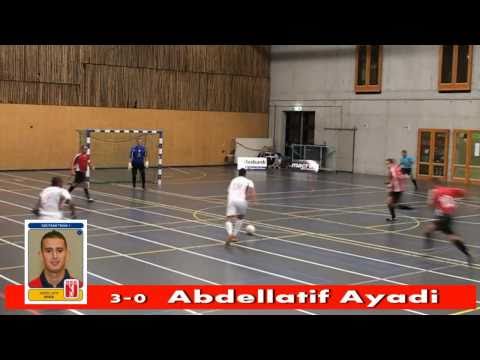 DZS/Team Truva - TFH/Top Zaalvoetbal Helmond (8 - 4)