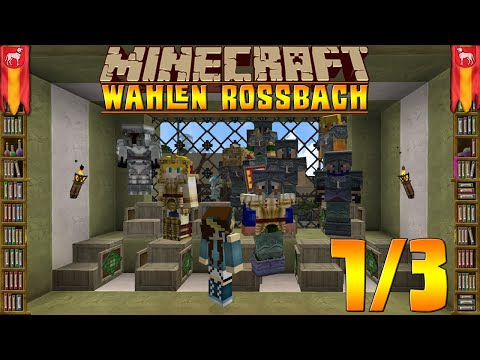 Bürgermeister Wahlen -2020 Rossbach- Teil 1/3 [Minecraft/Deutsch]