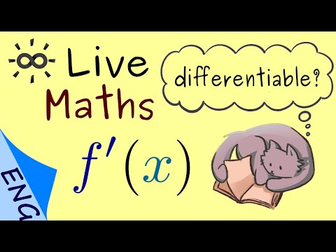 Real Analysis Live - Problem Solving - Differentiable Functions - Problems: https://tbsom.de/live