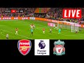 🔴LIVE : Liverpool vs Arsenal | English Premier League 2023 | Epl Live Stream | Pes 21 Game