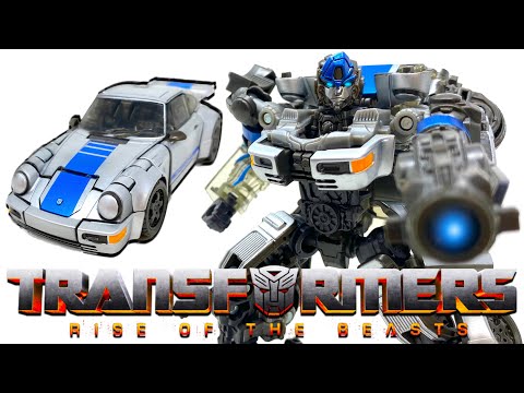 Transformers Studio Series 105 RISE OF THE BEASTS Deluxe Class MIRAGE Review