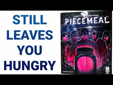 Piecemeal Comic Book Review | Good Horror Bad Ending | Aftershock Comics