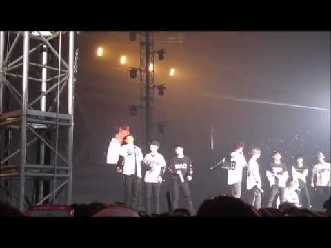 [FANCAM] 160722 ‪ChanSoo Water Seducing @ ‎EXOrDIUM in Seoul‬ Karen HbHein