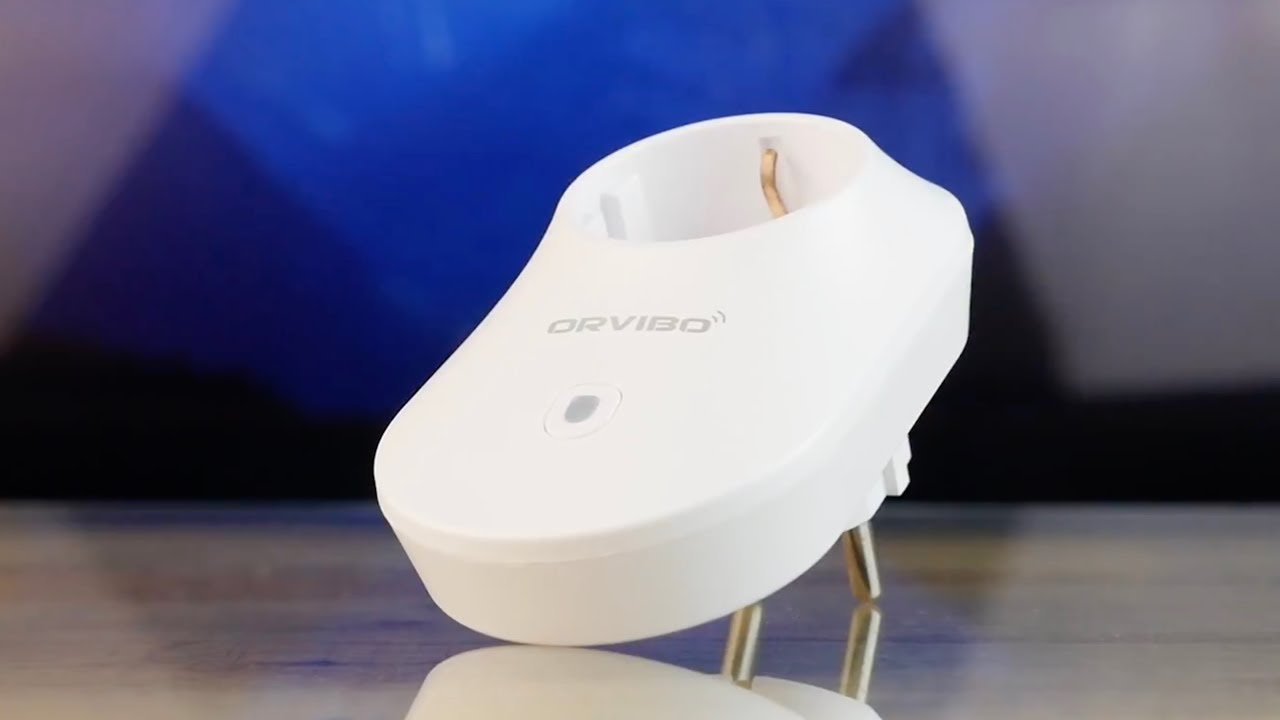 Розумна розетка Orvibo WiFi Plug (B25EU) video preview