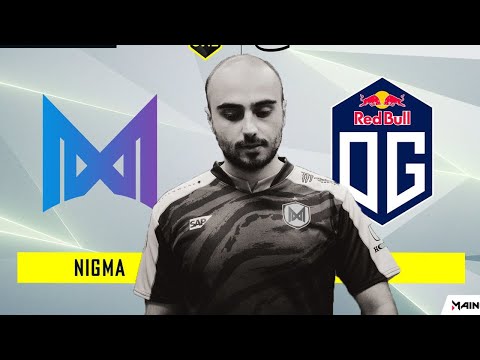 Dota2 - How OG Destroyed Nigma ESL One - Malaysia 2022 - Group B