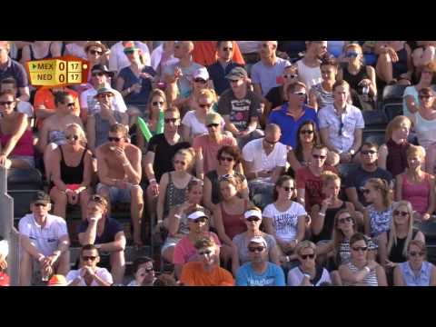 Virgen/Ontiveros vs van Dorsten/van de Velde (1/32) WC 2015