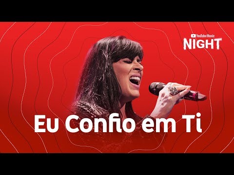 Fernanda Brum feat. Dedy Coutinho - Eu Confio em Ti (Ao Vivo no YouTube Music Night)