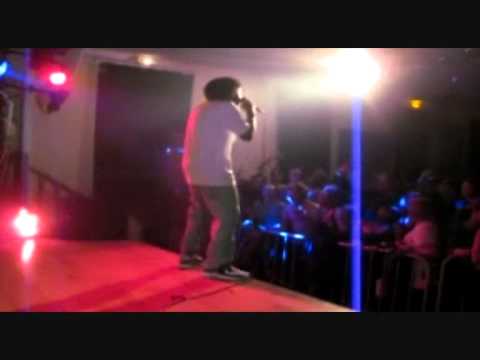 LIVE DEADLY HUNTA & PROMISING CREW - Part 1 / BELLE ILE EN  MER ( salle de Bangor ) - 13 AOUT 2010