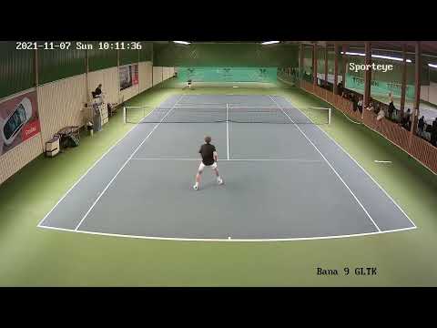 Albert Saar - Max Dahlin, Highlights Junior SM Final 2021, PS16