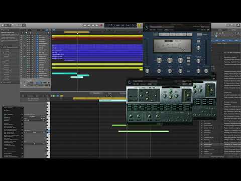 How To Make Space Disco in Logic Pro with Paolo Mojo   Tutorial 13   FX Part 1   1280x720 875K