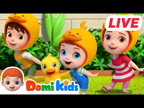 ????【LIVE】Nursery Rhymes and Baby Songs???? | kids Songs  | Domikids