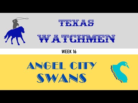 Texas Watchmen @ Angel City Swans - Week 16 - VFL 2024