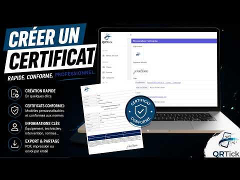 Module vidéo QRTick