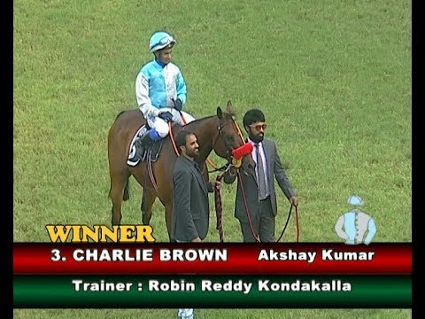Charlie Brown with Akshay Kumar up wins The Mystical Plate 2019