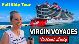 Virgin Voyages Valiant Lady FULL Ship Tour!