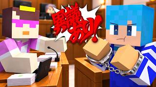 おかん警官に逮捕されたので裁判してみた【マイクラ / マインクラフト】